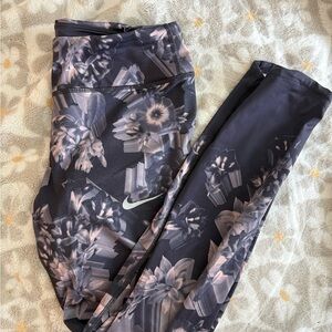 Nike Floral Dri-FIT Leggings